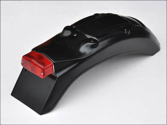 シックデザイン ショートタイプRフェンダー ルーカス／L ソードシルバーメタリック CB11