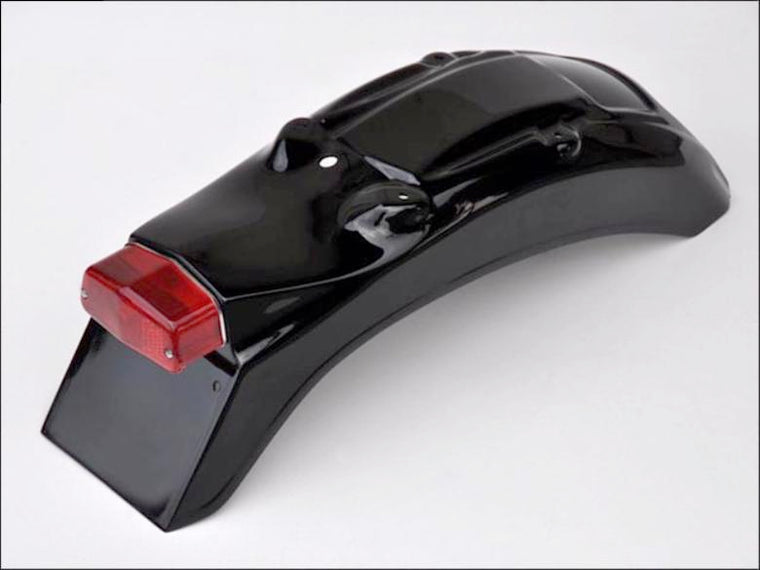 シックデザイン ショートタイプRフェンダー ルーカス／L グラファイトブラック CB1100