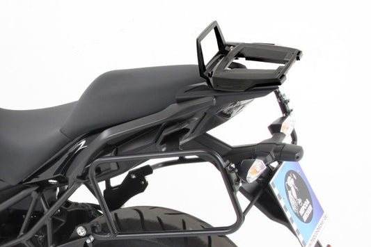 ヘプコアンドベッカー ヘプコ＆ベッカ トップケースキャリア アルラック ブラック Versys 650 15-20 カタログ品番：6502522-0101 メーカー品番：6502522 01 01