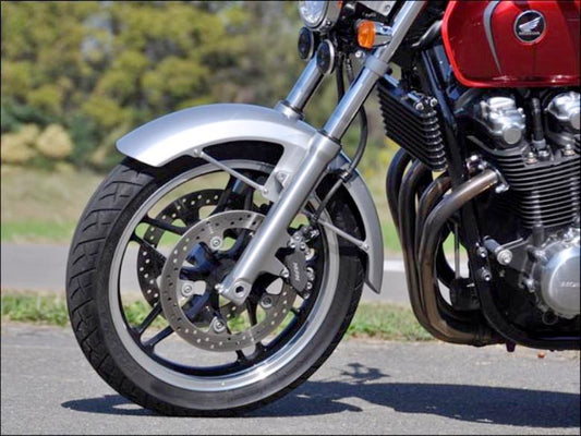 シックデザイン スポーツフェンダー フロント シルバー CB1100／EX 10-