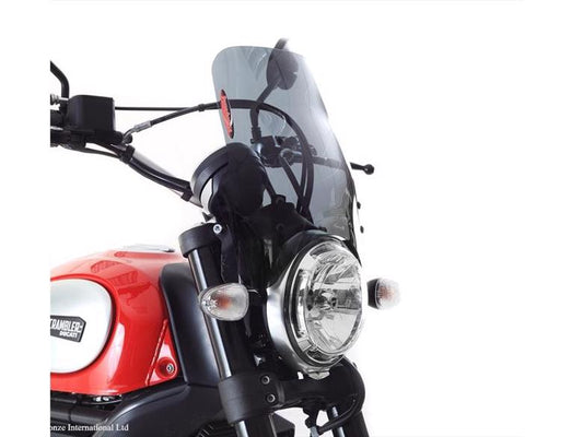 POWERBRONZE パワーブロンズ ネイキッドスクリーン ライトスモーク Scrambler 15-16 カタログ品番：P069-8176 メーカー品番：430-U186-001