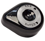 エスアンドエスサイクル S＆S ティアドロップカバー クラシック G.BLK カバー単体 カタログ品番：170-0384A メーカー品番：170-0384A