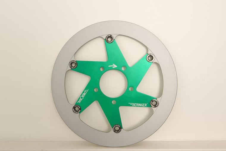 BERINGER ベルリンガー AERONALディスク ステン R グリーン KAWASAKI 297φ カタログ品番：K13L-DIGR メーカー品番：K13L-DIGR