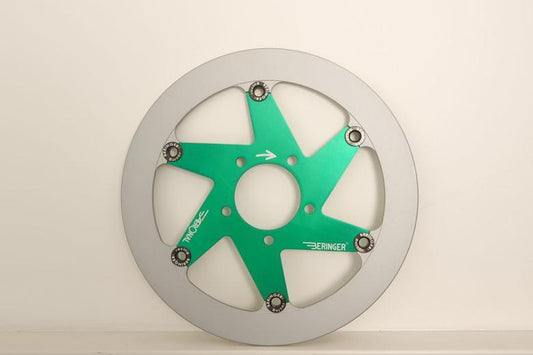 BERINGER ベルリンガー AERONALディスク ステン L グリーン KAWASAKI 297φ カタログ品番：K3R-GIGR メーカー品番：K3R-GIGR