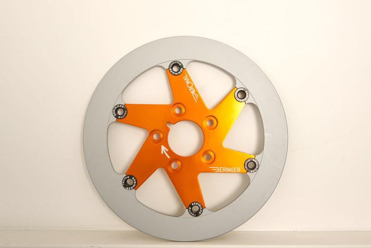 BERINGER ベルリンガー AERONALディスク ステン R オレンジ KAWASAKI 320φ カタログ品番：K5R-DIOMM メーカー品番：K5R-DIOMM