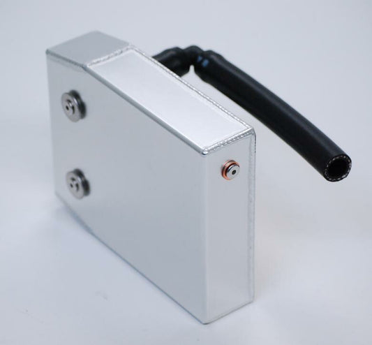 BAGUS!MOTORCYCLE バグース オイルキャッチタンク本体 SLV ZEPHYR750 ZEPHYR1100 カタログ品番：P070-0912 メーカー品番：BG-OCT-A-SL