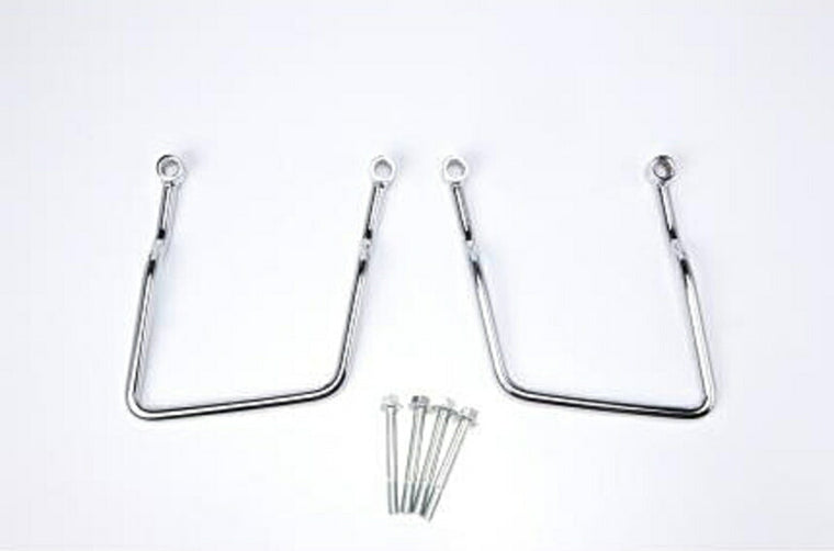 ウチカスタムパーツ U-CP サイドバッグサポート シャドウスラッシャー400:NC40 シャドウスラッシャー750:RC48 カタログ品番：P070-1020 メーカー品番：BGSS47