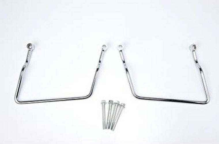 ウチカスタムパーツ U-CP サイドバッグサポート ドラッグスター クラシック 400 カタログ品番：P070-1024 メーカー品番：BGDSC4