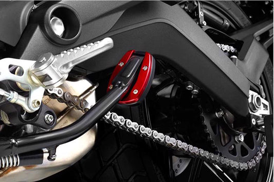 BIKERS バイカーズ サイドスタンドフラットフット レッド DUCATI Scrambler 15-17 カタログ品番：BK-D34-RED メーカー品番：D0034-RED