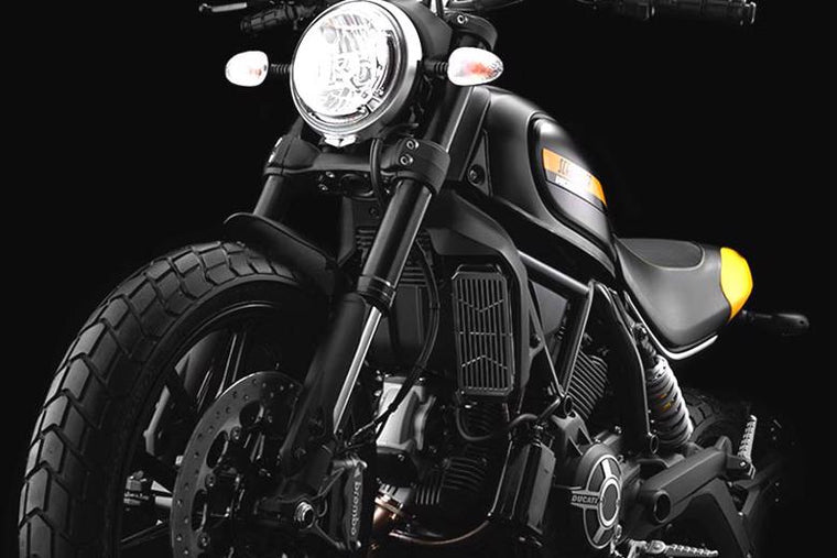 バイカーズ BIKERS ステンレス コアガード チタンコート BLK DUCATI Scrambler 15-17 カタログ品番：BK-D36-BLK メーカー品番：D0036-BLK