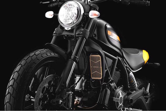 バイカーズ BIKERS ステンレス コアガード チタンコート GLD DUCATI Scrambler 15-17 カタログ品番：BK-D36-GLD メーカー品番：D0036-GLD