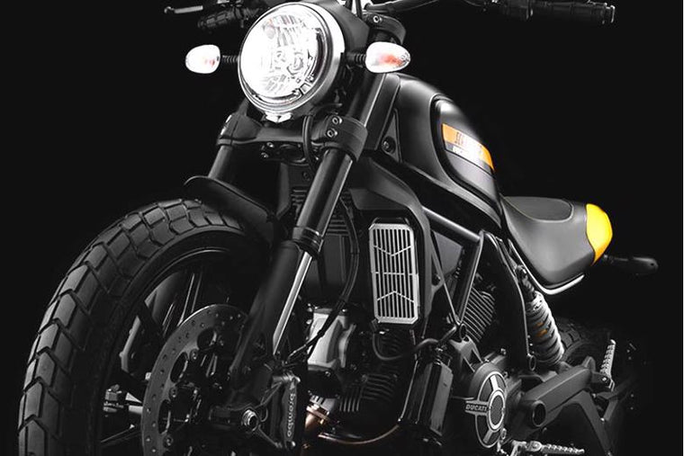 バイカーズ BIKERS ステンレス コアガード DUCATI Scrambler 15-17 カタログ品番：BK-D37 メーカー品番：D0037