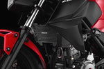 バイカーズ BIKERS ステンラジエターガード チタンコート BLK CBR250R CB250F 14-16 カタログ品番：BK-H370-BLK メーカー品番：H0370-BLK