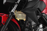 バイカーズ BIKERS ステンラジエターガード チタンコート GLD CBR250R CB250F 14-16 カタログ品番：BK-H370-GLD メーカー品番：H0370-GLD