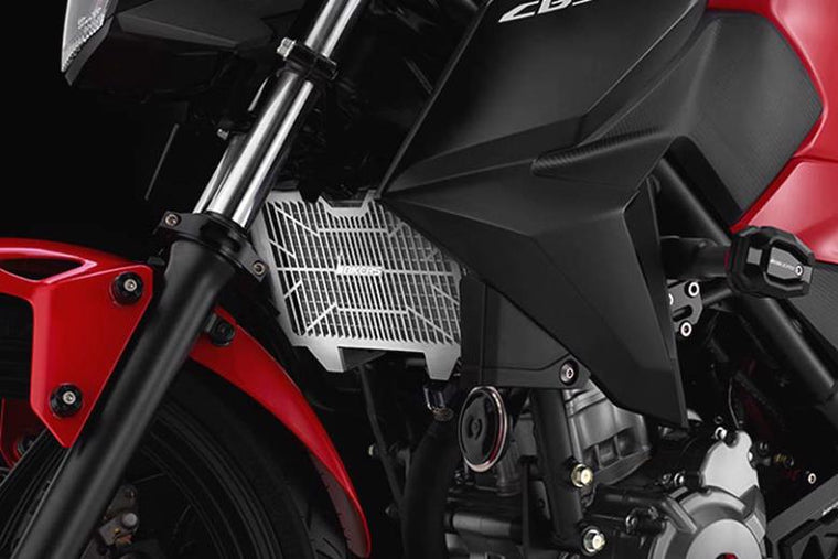 バイカーズ BIKERS ステンレスラジエターガード CBR250R CB250F 14-16 カタログ品番：BK-H371 メーカー品番：H0371