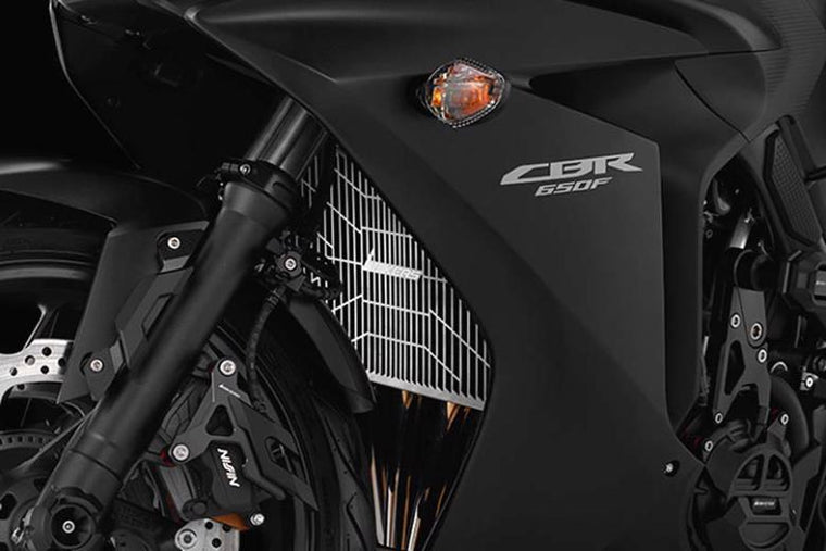バイカーズ BIKERS ステンレスラジエターガード CBR650F CB650F 14-16 カタログ品番：BK-H373 メーカー品番：H0373