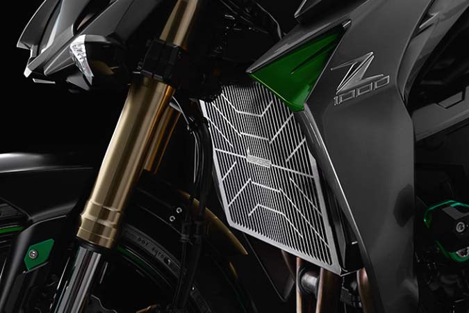 バイカーズ BIKERS ステンレスラジエターガード Z1000 10-16 カタログ品番：BK-K332 メーカー品番：K0332