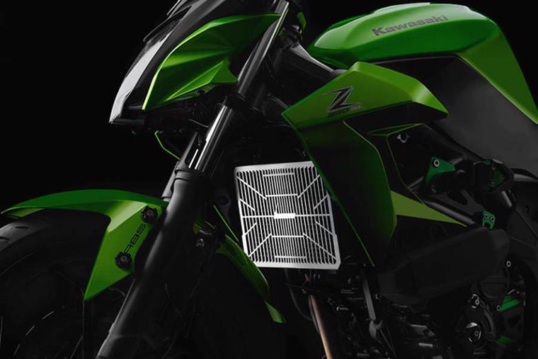 バイカーズ BIKERS ステンレスラジエターガード Ninja250SL Z250SL 15-17 カタログ品番：BK-K345 メーカー品番：K0345