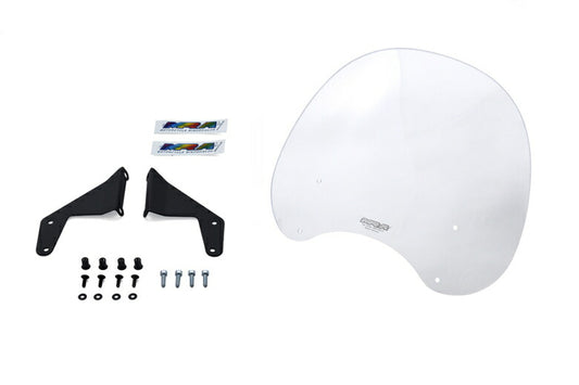 MRA エムアールエー スクリーンツーリング クリア XSR700 16-21 カタログ品番：MT267C メーカー品番：4025066156207
