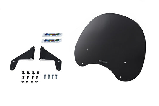MRA エムアールエー スクリーンツーリング ブラック XSR700 16-21 カタログ品番：MT267K メーカー品番：4025066156221
