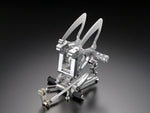 ツルノテクニカルサービス TTS レーシングステップキット GP 63mm NSR-mini カタログ品番：P070-2536 メーカー品番：07011024