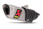 AKRAPOVIC アクラポビッチ スリップオン GPスタイル チタン Euro4 MT-10 16-21 カタログ品番：S-Y10SO15-HAPT メーカー品番：S-Y10SO15-HAPT