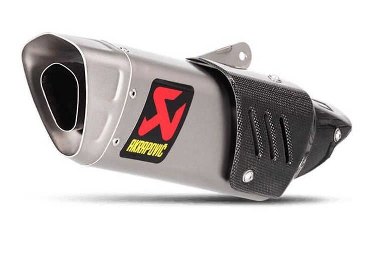 AKRAPOVIC アクラポビッチ スリップオン GPスタイル チタン Euro4 MT-10 16-21 カタログ品番：S-Y10SO15-HAPT メーカー品番：S-Y10SO15-HAPT
