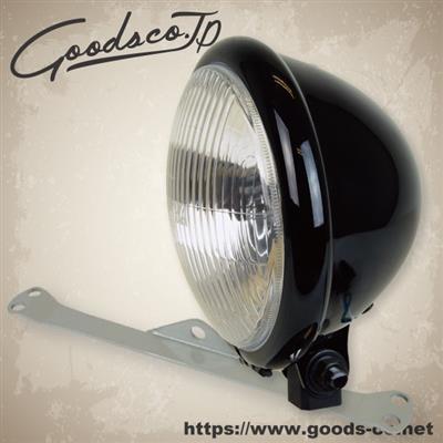 グッズ GOODS 5-3 4 ベイツライトキット ブラック クローム TW200 225 カタログ品番：P070-2674 メーカー品番：66-84158ATW