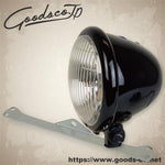 グッズ GOODS 4-1 2インチ ベイツタイプヘッドライト TW用 ブラック カタログ品番：P070-2675 メーカー品番：66-84118TW