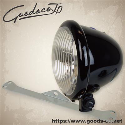 グッズ GOODS 4-1 2インチ ベイツタイプヘッドライト TW用 ブラック カタログ品番：P070-2675 メーカー品番：66-84118TW