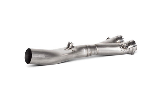 AKRAPOVIC アクラポビッチ オプションリンクパイプ チタン S-Y10SO15-HAPT用 カタログ品番：L-Y10SO15T メーカー品番：L-Y10SO15T