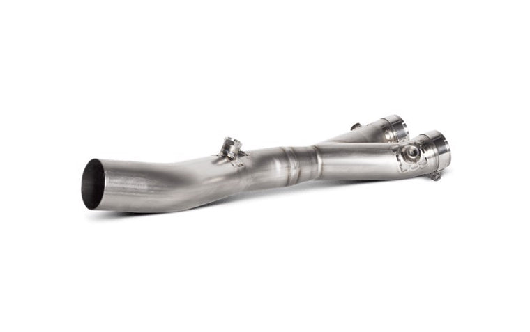 AKRAPOVIC アクラポビッチ オプションリンクパイプ チタン S-Y10SO15-HAPT用 カタログ品番：L-Y10SO15T メーカー品番：L-Y10SO15T
