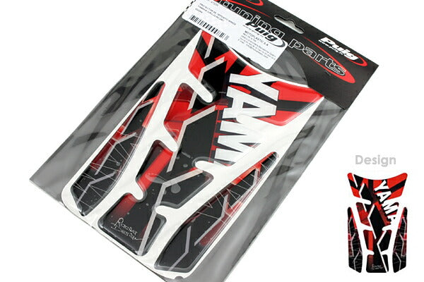 プーチ タンクパッド WINGS YAMAHA RED