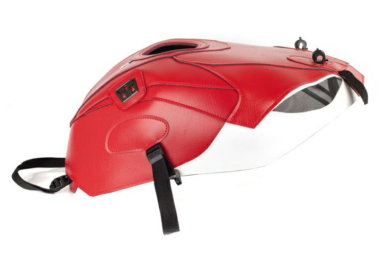 バグスター BAGSTER タンクカバー レッド ホワイト S1000RR S1000R 14-15 カタログ品番：1662F メーカー品番：1662F