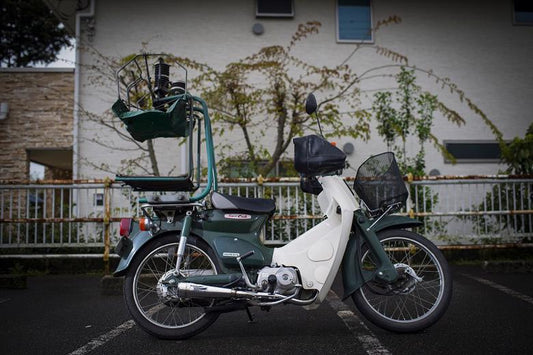 ホットラップ ホットラップ ダウンマフラー タイプ1 スーパーカブ50 カタログ品番：P070-4273 メーカー品番：CUB-1