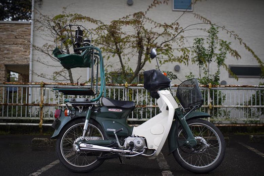 ホットラップ ホットラップ ダウンマフラー タイプ2 スーパーカブ50 カタログ品番：P070-4274 メーカー品番：CUB-2