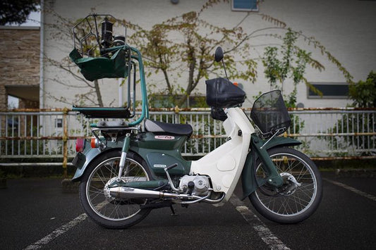 ホットラップ ホットラップ ダウンマフラー タイプ3 スーパーカブ50 カタログ品番：P070-4275 メーカー品番：CUB-3