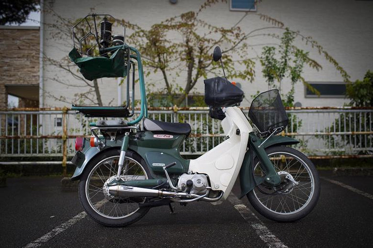 ホットラップ ホットラップ ダウンマフラー タイプ3 スーパーカブ50 カタログ品番：P070-4275 メーカー品番：CUB-3