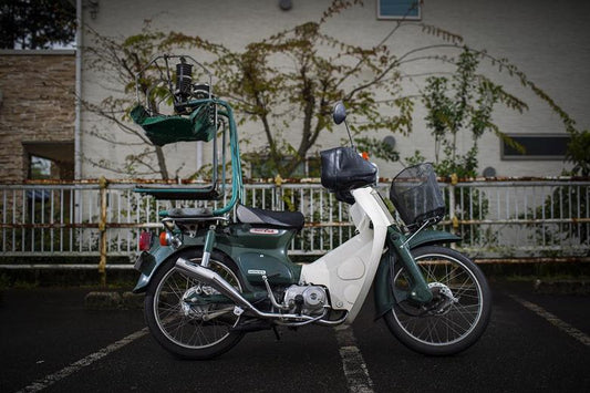 ホットラップ ホットラップ ドラッグマフラー スーパーカブ50 カタログ品番：P070-4276 メーカー品番：CUB-DG