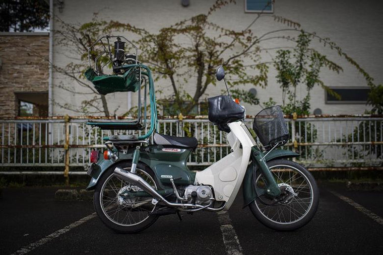 ホットラップ ホットラップ ドラッグマフラー スーパーカブ50 カタログ品番：P070-4276 メーカー品番：CUB-DG