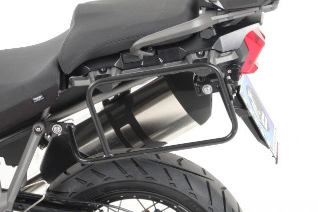 ヘプコアンドベッカー ヘプコ＆ベッカ サイドキャリア Lock-it ブラック Tiger Explorer1200 XC XCX XCA XR XRX XRT 16-20 カタログ品番：6507547-0001 メーカー品番：6507547 00 01