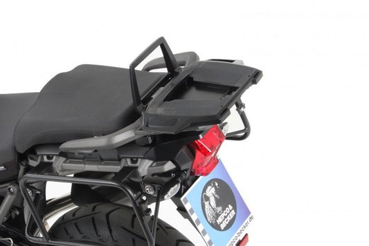 ヘプコアンドベッカー ヘプコ＆ベッカ トップケースキャリア アルラック ブラック Tiger Explorer1200 XC XCX XCA XR XRX XRT 16-20 カタログ品番：6557547-0101 メーカー品番：6557547 01 01