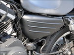 CHIC DESIGN シックデザイン ティーラ サイドカバー ツヤケシBLK XL1200N 14- カタログ品番：XL-SC2-BKD メーカー品番：XL-SC2-BKD