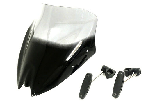 MRA エムアールエー スクリーンスポイラー クリア MT-25 03 16-21 カタログ品番：MS269C メーカー品番：4025066156825