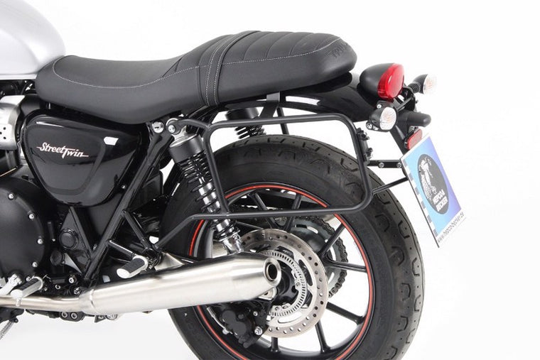 ヘプコアンドベッカー ヘプコ＆ベッカ サイドキャリア ブラック Street Twin 16-20 カタログ品番：6537543-0001 メーカー品番：6537543 00 01