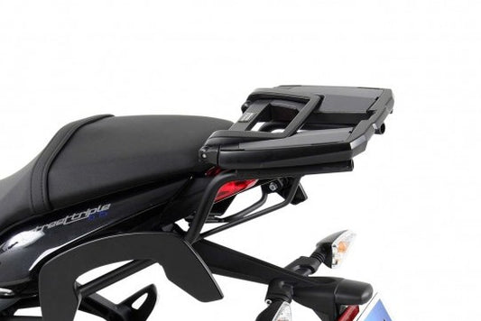 ヘプコアンドベッカー ヘプコ＆ベッカ トップケースキャリア EASYラック ブラック Street Triple 675 R 13-16 カタログ品番：6617520-0101 メーカー品番：6617520 01 01