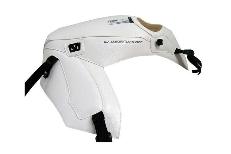 バグスター BAGSTER タンクカバー ホワイト VFR800X 14-19 カタログ品番：1695B メーカー品番：1695B