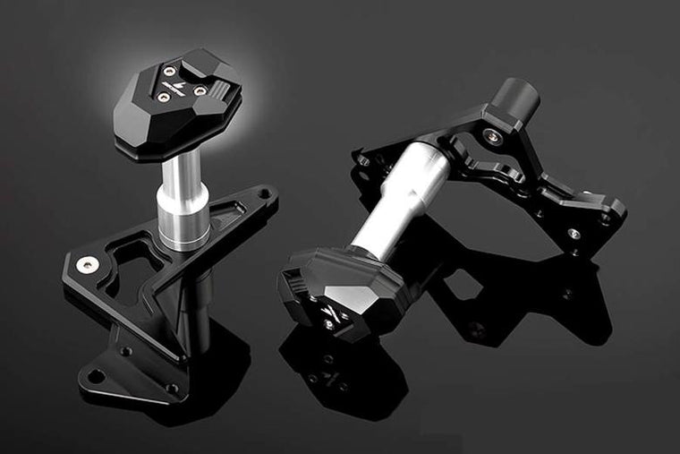 BIKERS バイカーズ ボディプロテクター LRセット ブラック Ninja650 12-16 カタログ品番：BK-K185-BLK メーカー品番：K0185-BLK