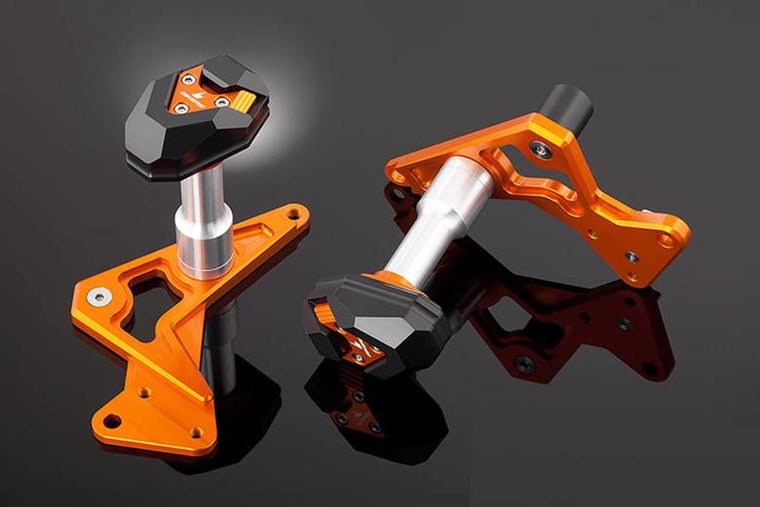 BIKERS バイカーズ ボディプロテクター LRセット O.GLD Ninja650 12-16 カタログ品番：BK-K185-OGD メーカー品番：K0185-OGD