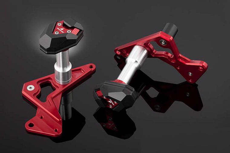 BIKERS バイカーズ ボディプロテクター LRセット レッド Ninja650 12-16 カタログ品番：BK-K185-RED メーカー品番：K0185-RED
